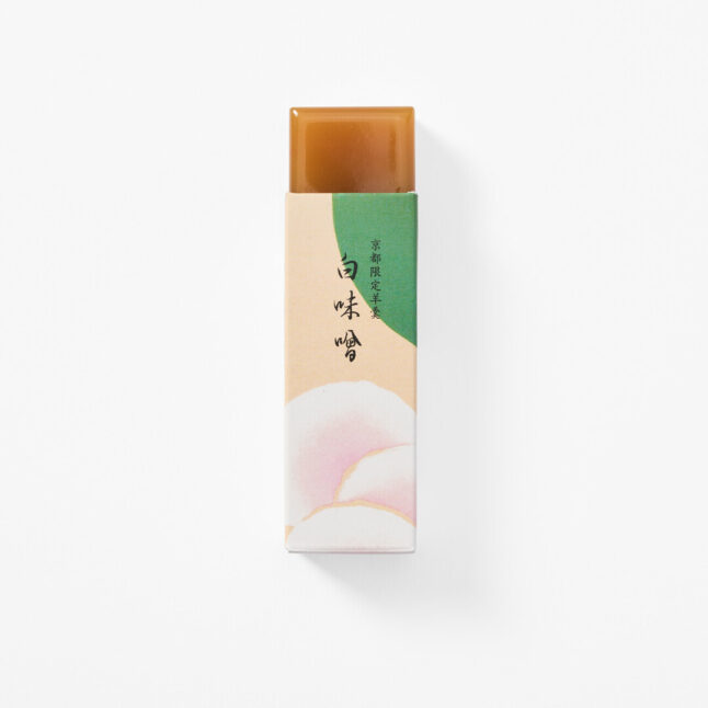 A Petite Yōkan Shiro Miso : White Miso from Toraya