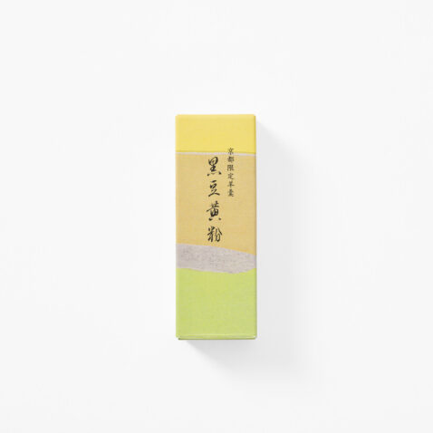 A Petite Yōkan Kuromame Kinako : Black Bean Flour from Toraya