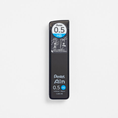 Pentel Ain Lead thickness of 0.5 and HB