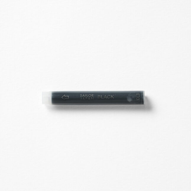 Sailor ink in cartridges from Japan House London