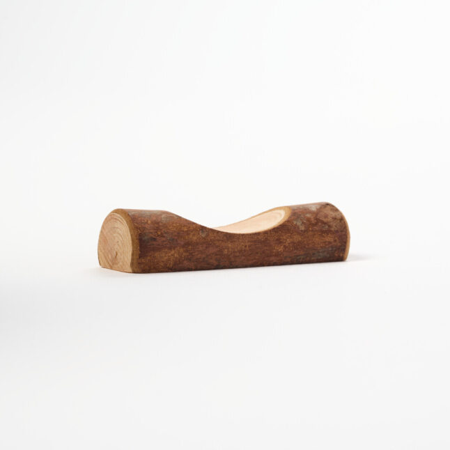 Aomori Hiba Wood Chopsticks Rest from Japan House London