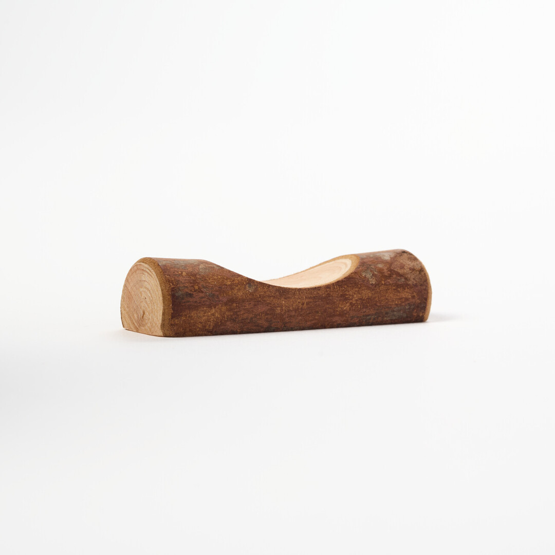 Aomori Hiba Wood Chopsticks Rest from Japan House London