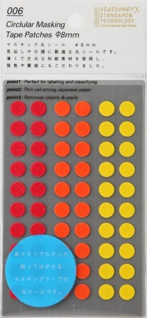 Masking Dots 8 mm – Shuffle fine