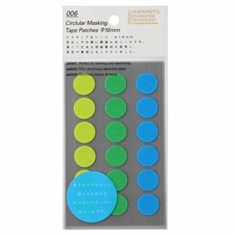 Masking Dots 16 mm – Shuffle earth