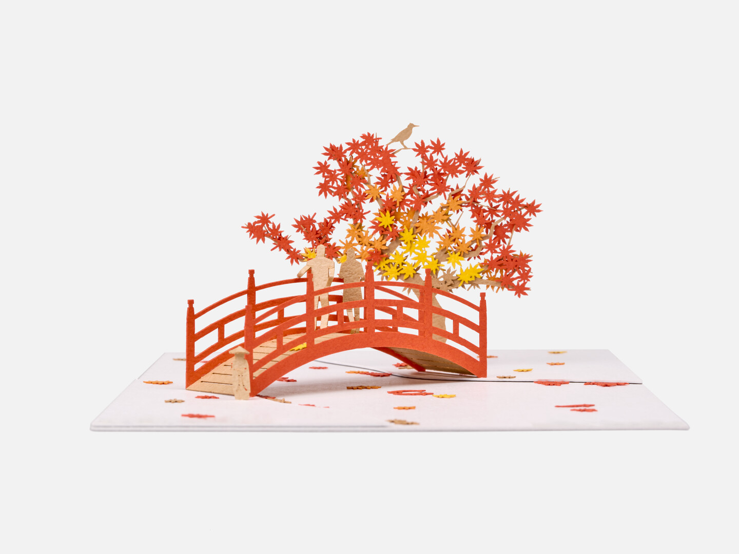 TERADA MOKEI Paper Craft 1/100 Model Autumn