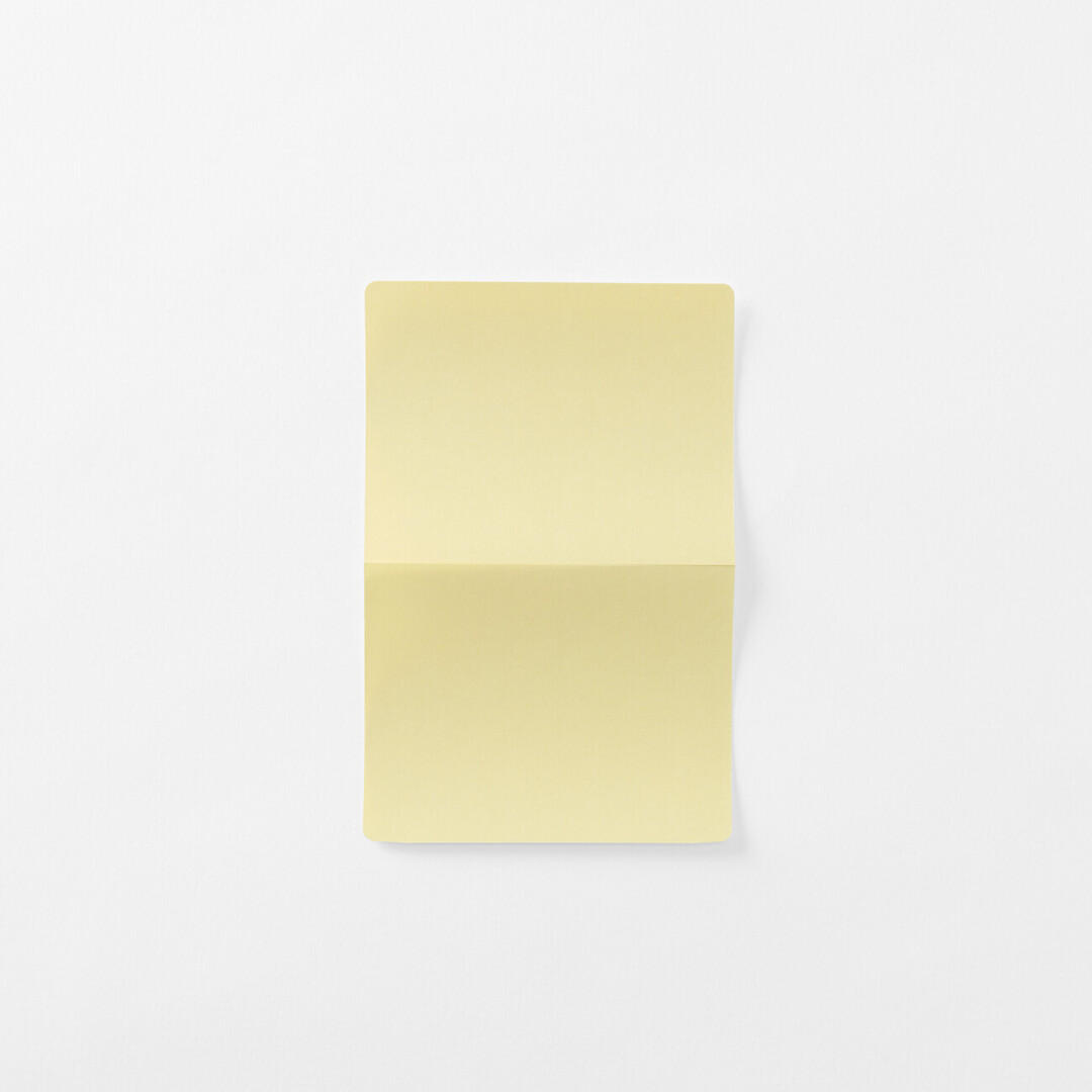 The back of the STALOGY Removable Sticker Calendar S from Japan House London.