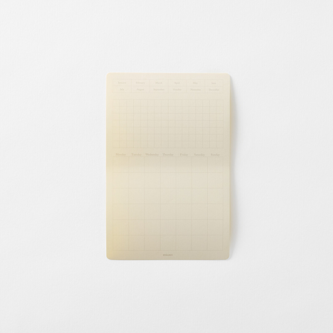 STALOGY Removable Seal Calendar S