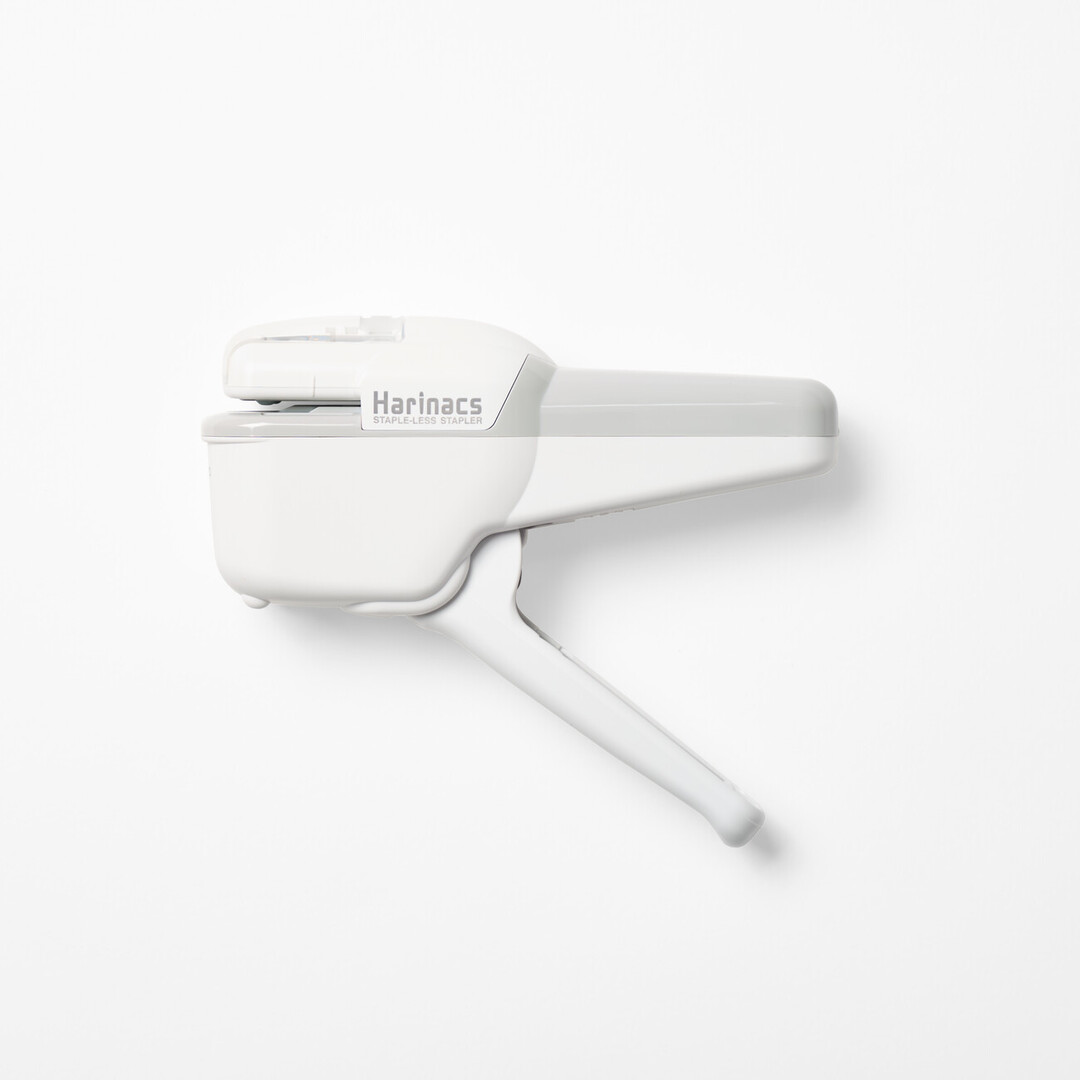 KOKUYO Harinacs Stapleless Stapler -10 Sheets white