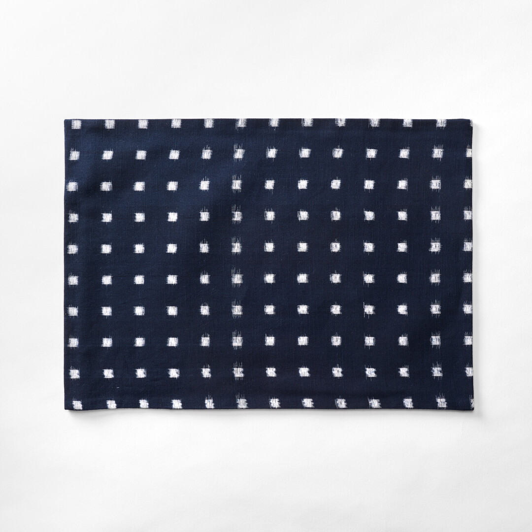 Kurume Kasuri Tablemat – 35 x 50cm