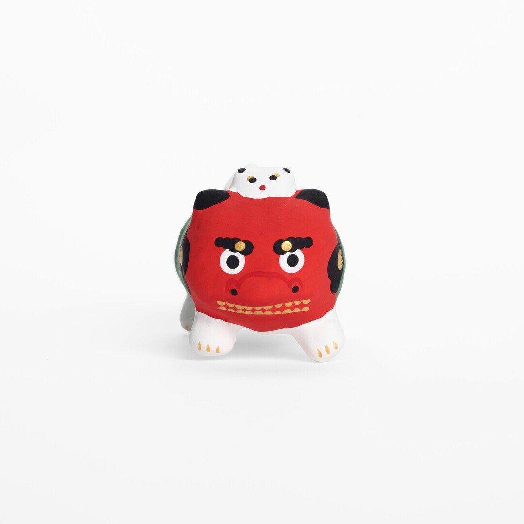 Papier-mache Figurine – Shishigashira