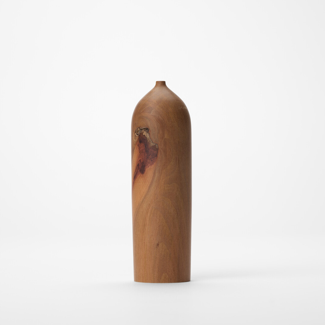 Wooden Vase For Dry Flowers