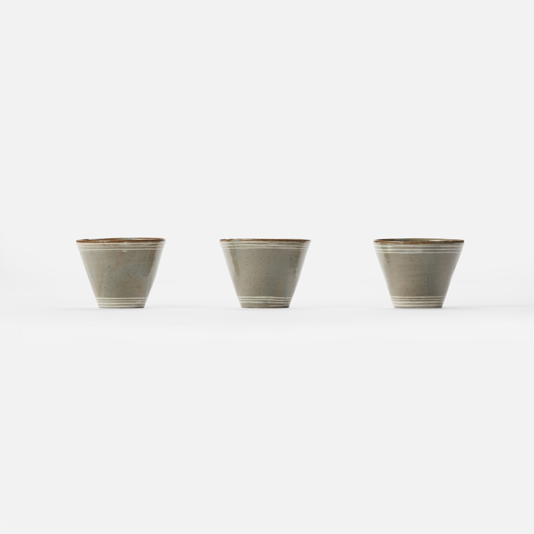 Mishimade Sake Cup by Sai Ryūki from Japan House London.