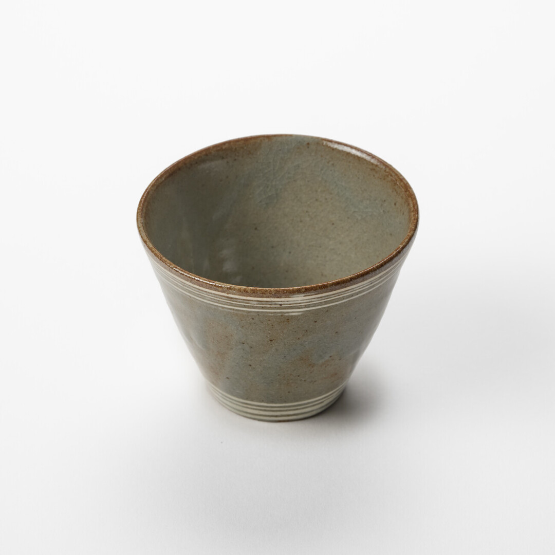 Mishimade Sake Cup by Sai Ryūki from Japan House London.