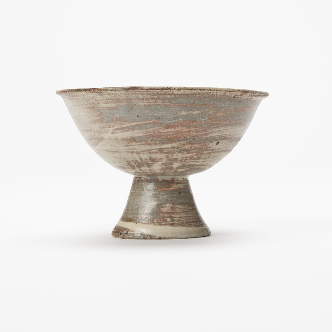 Brushed Small Footed Cup by Sai Ryūki from Japan House London.
