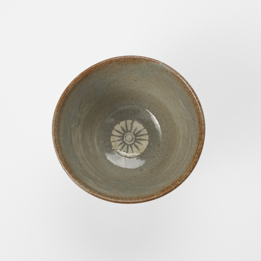 Mishimade Sake Cup by Sai Ryūki from Japan House London.