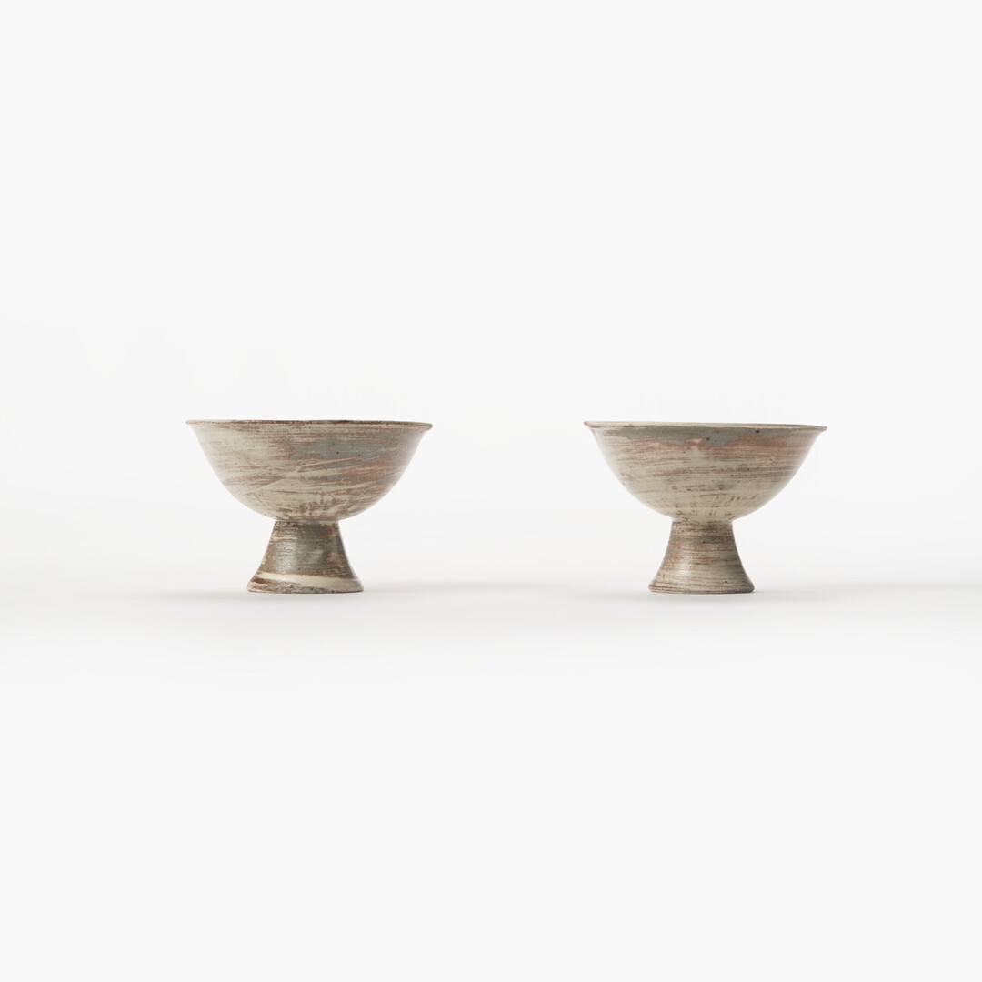 Brushed Small Footed Cup by Sai Ryūki from Japan House London.