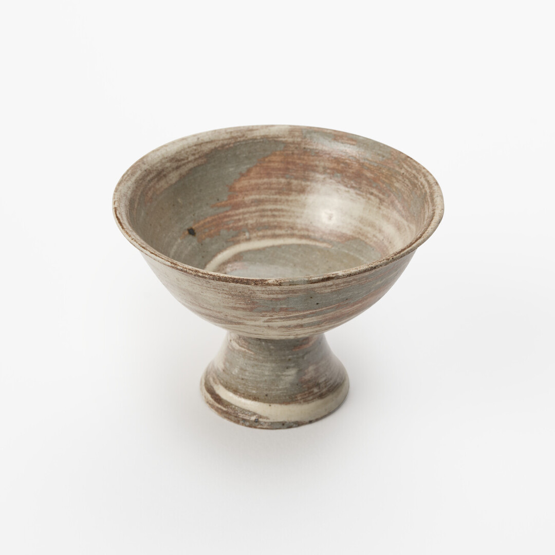 Brushed Small Footed Cup by Sai Ryūki from Japan House London.