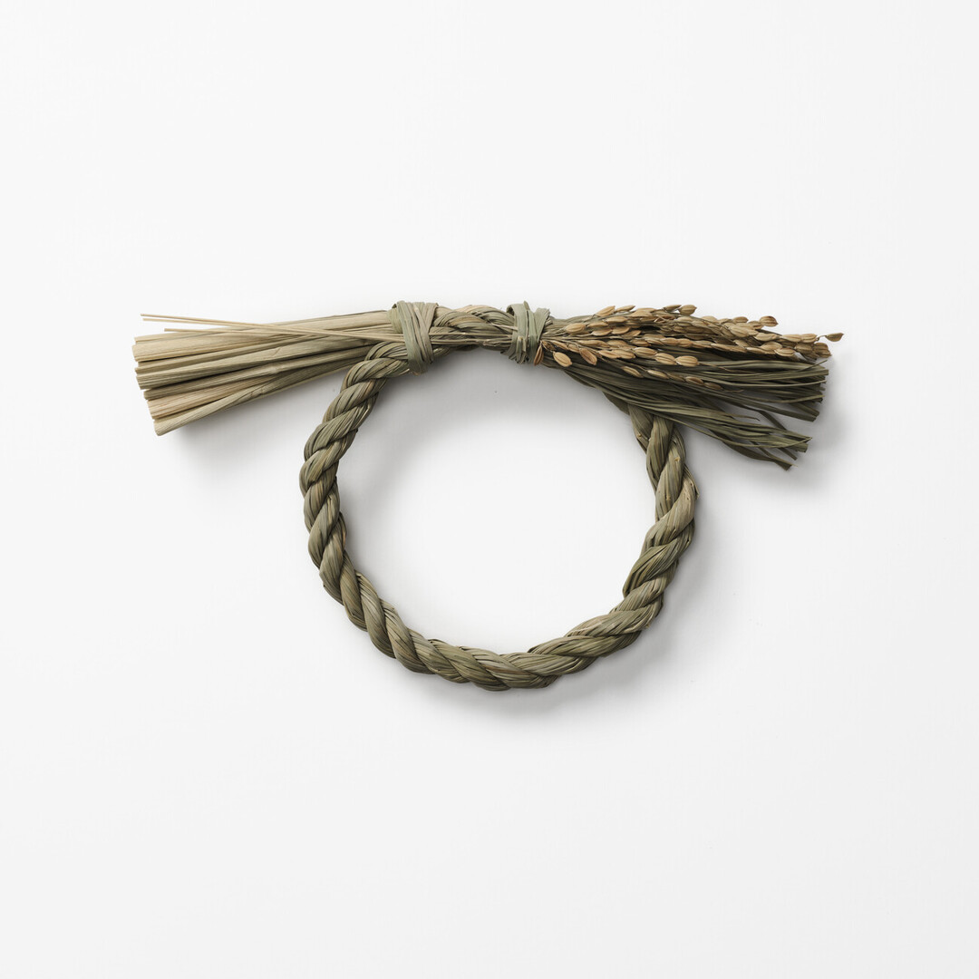 Shimekazari New Years decoration from Japan House London