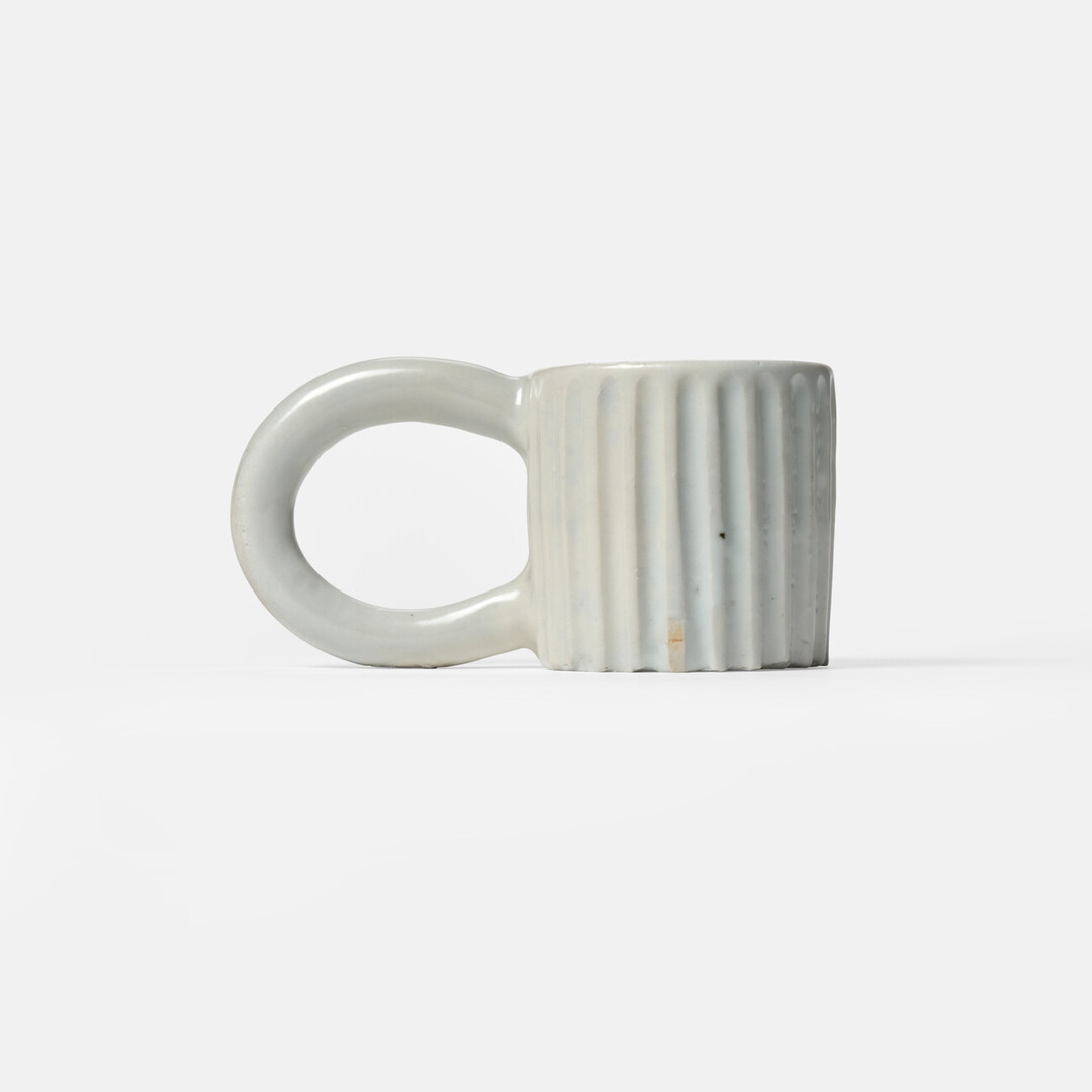 Ceramic Mugs by Tsubota Aya from Japan House London.