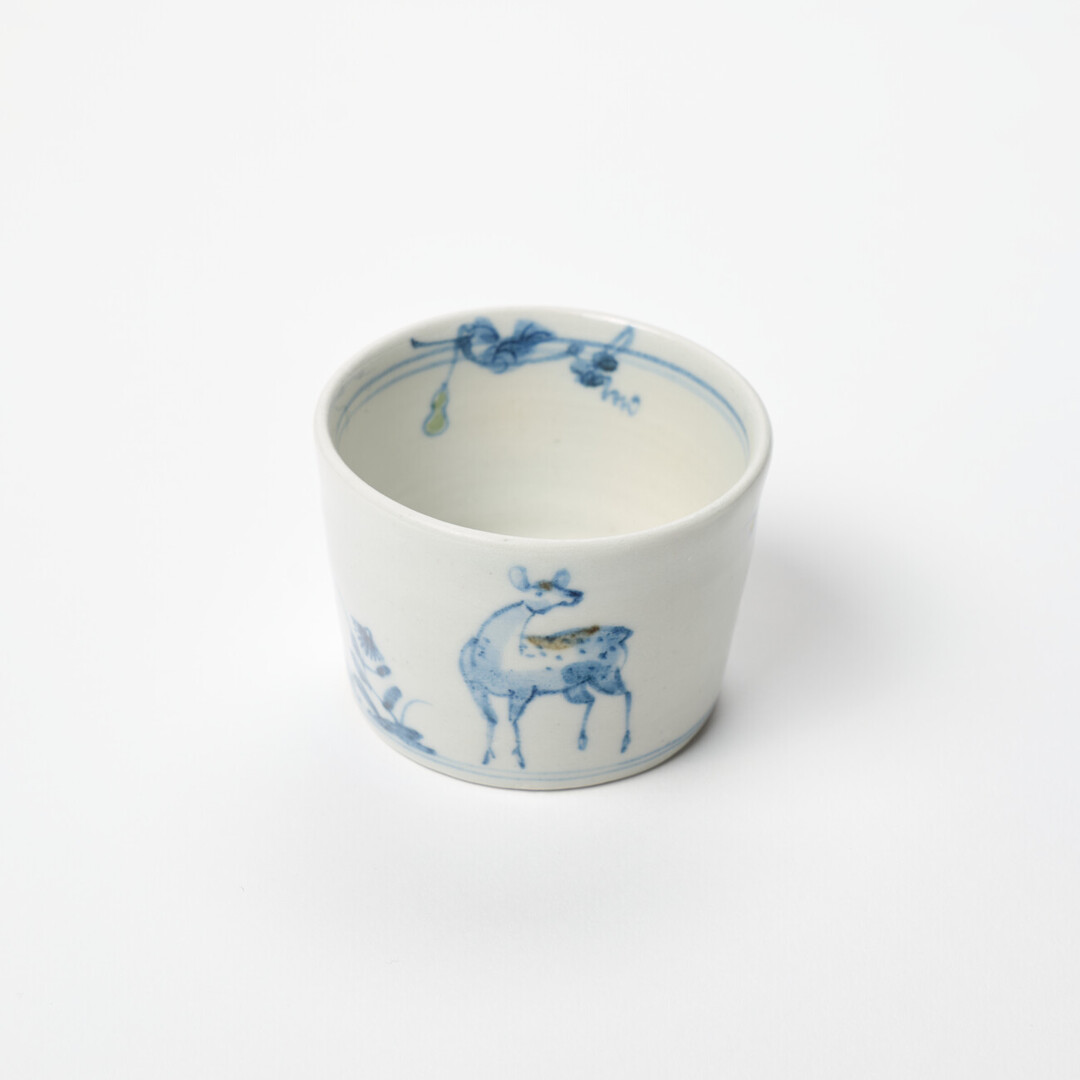 Sometsuke Soba Choko by Hidaka Naoko from Japan House London.