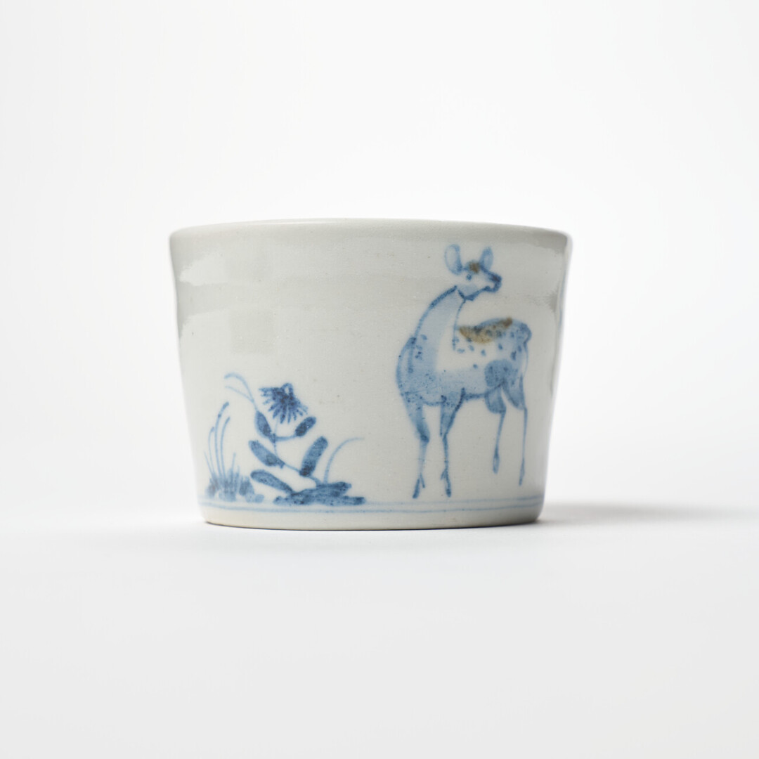 Sometsuke Soba Choko by Hidaka Naoko from Japan House London.