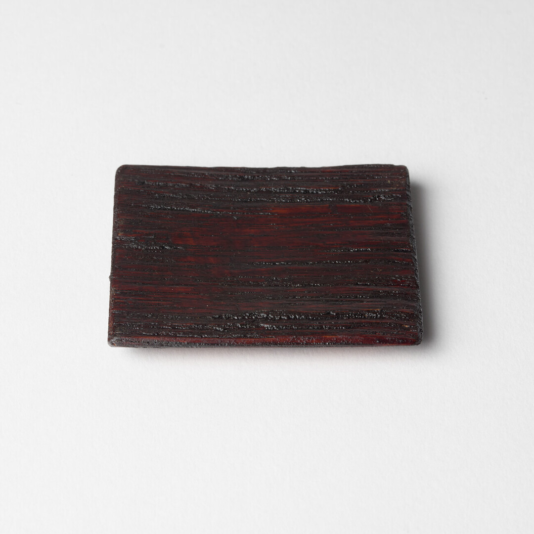 Split Wooden Plate by Ōya Takurō from Japan House London.