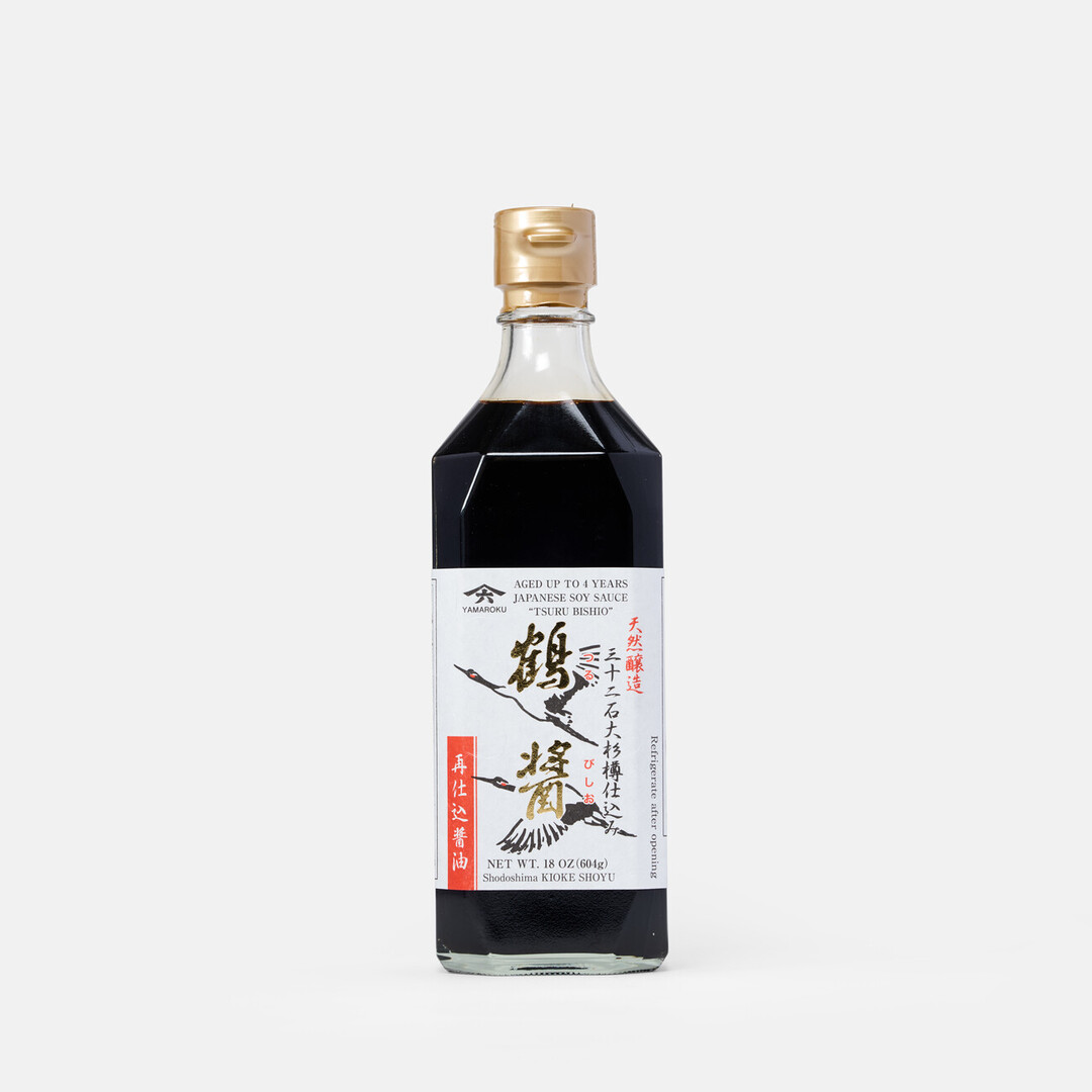 Tsuru-Bishio Aged Soy Sauce 500ml