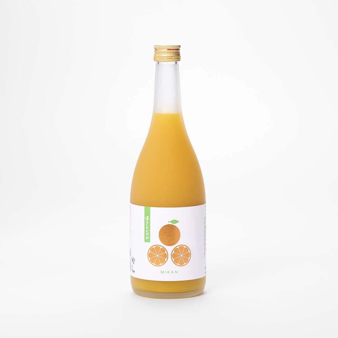 Orange Mikan Liqueur by Sekiya Brewery Co., Ltd. from Japan House London.
