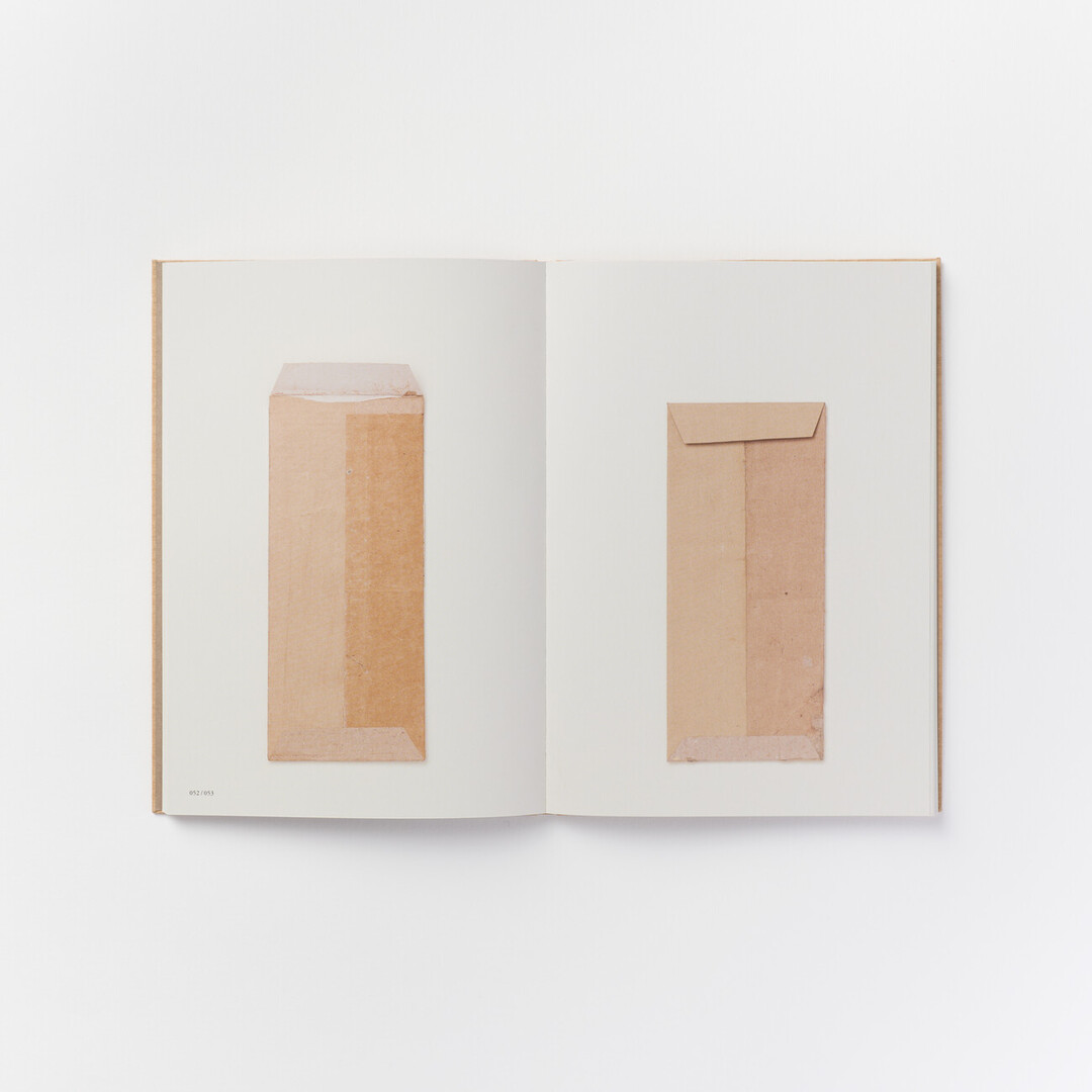 Spread of Grandfather's Envelopes [Second Edition] from Japan House London.