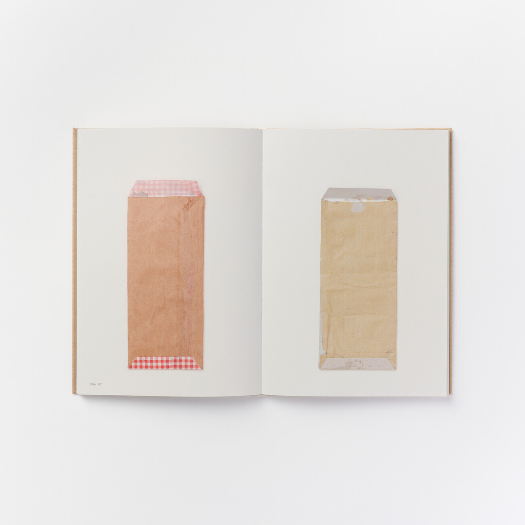 Spread of Grandfather's Envelopes [Second Edition] from Japan House London.