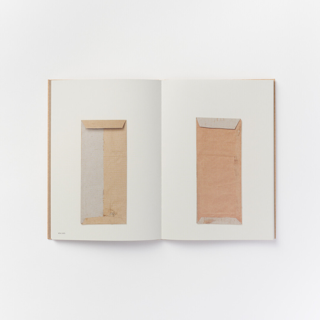 Spread of Grandfather's Envelopes [Second Edition] from Japan House London.