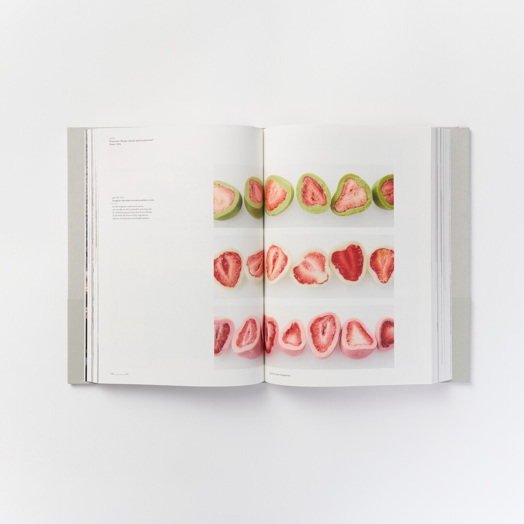 A spread from Muji Book from Japan House London.