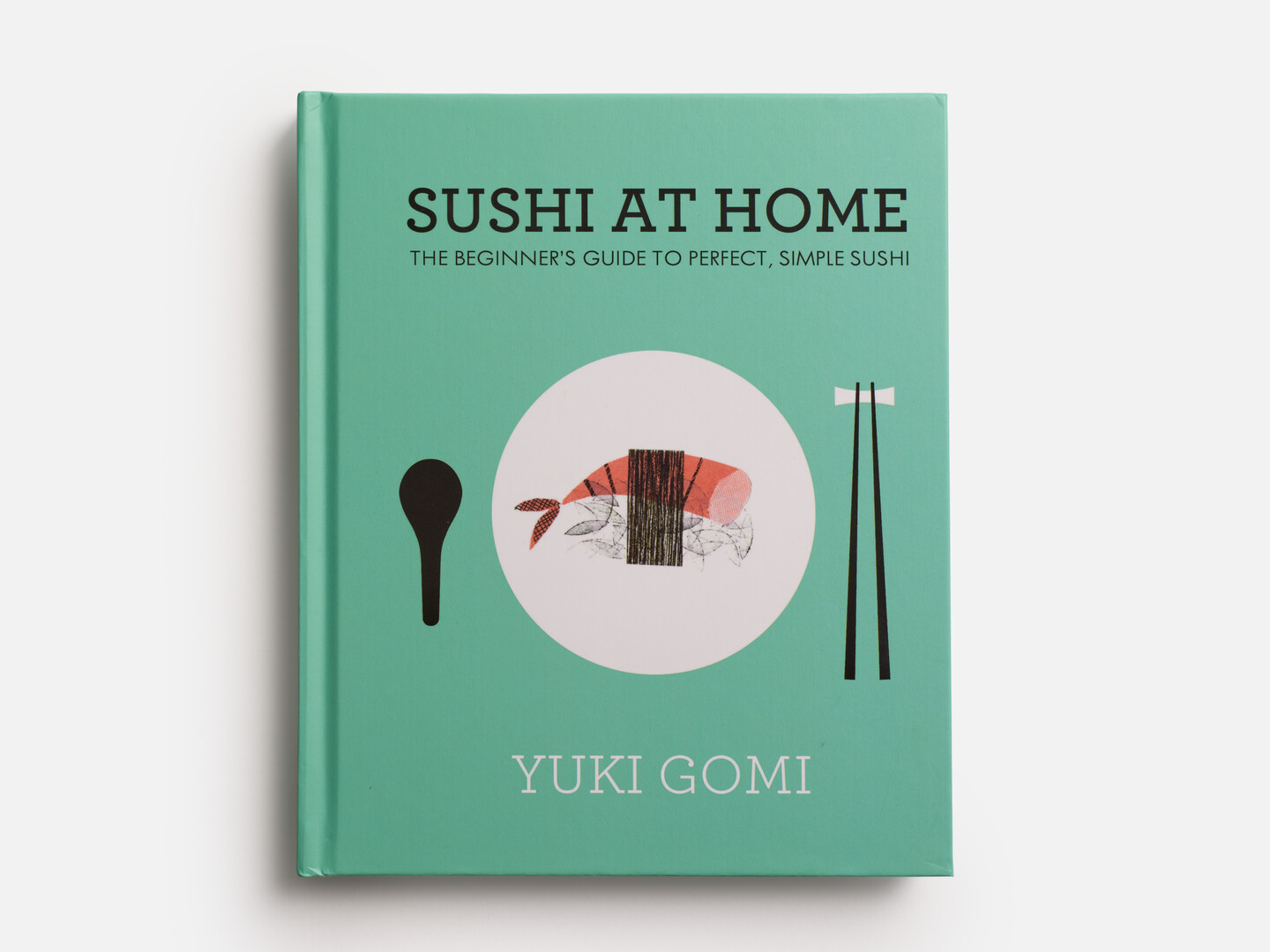 The book Sushi at Home by Gomi Yuki from Japan House London.