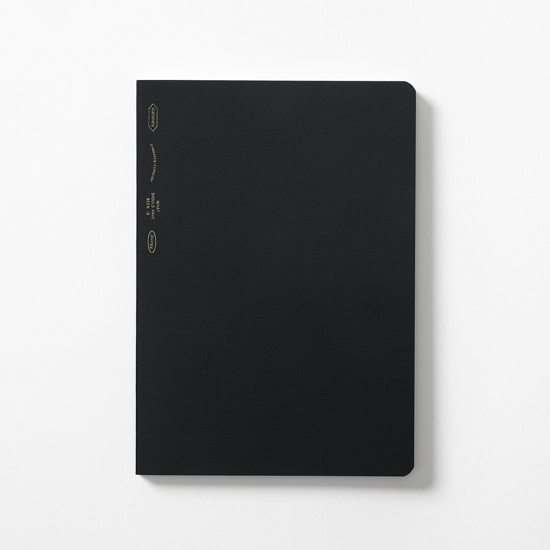 STALOGY 1/2 Year Notebook B6/black