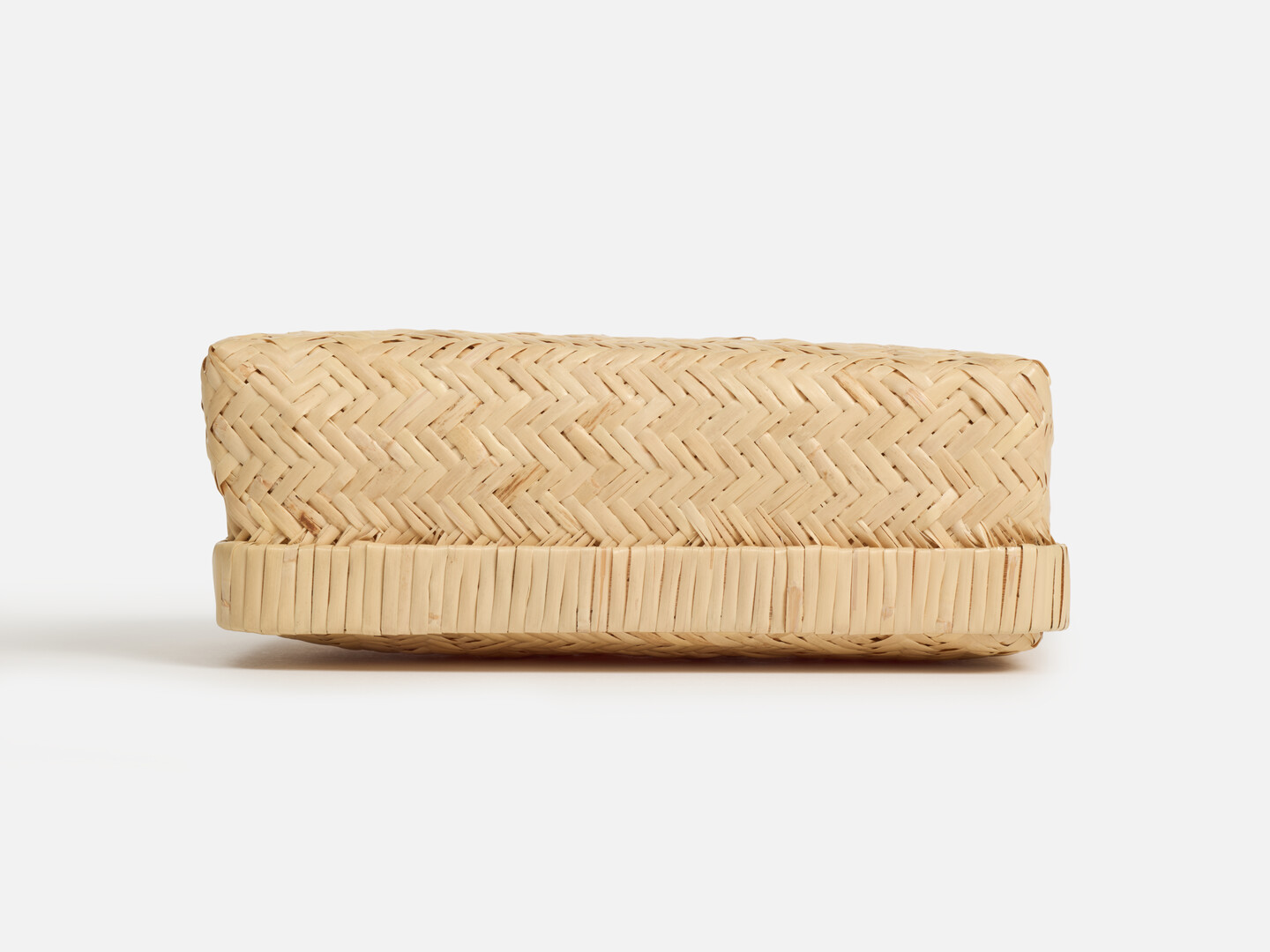 A rectangular woven bamboo sandwich box by Matsunoya from Japan House London.