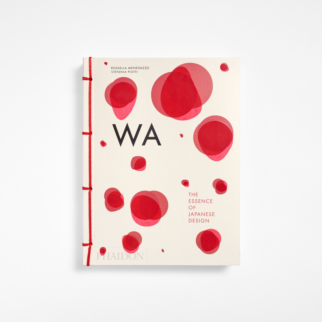 The cover of WA: The Essence of Japanese Design from Japan House London.
