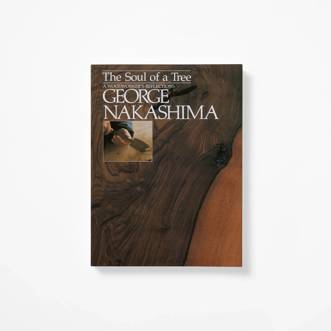 The front cover of The Soul of a Tree: George Nakashima from Japan House London.