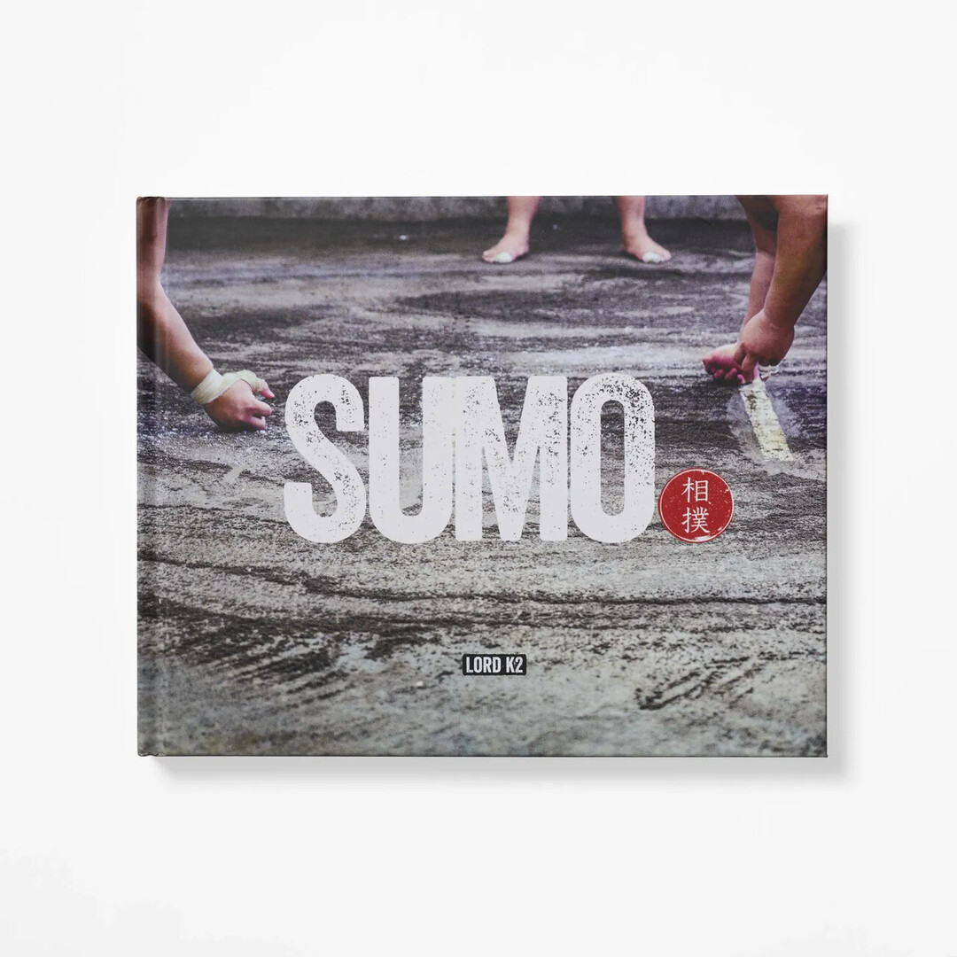 The front cover of Sumo from Japan House London.