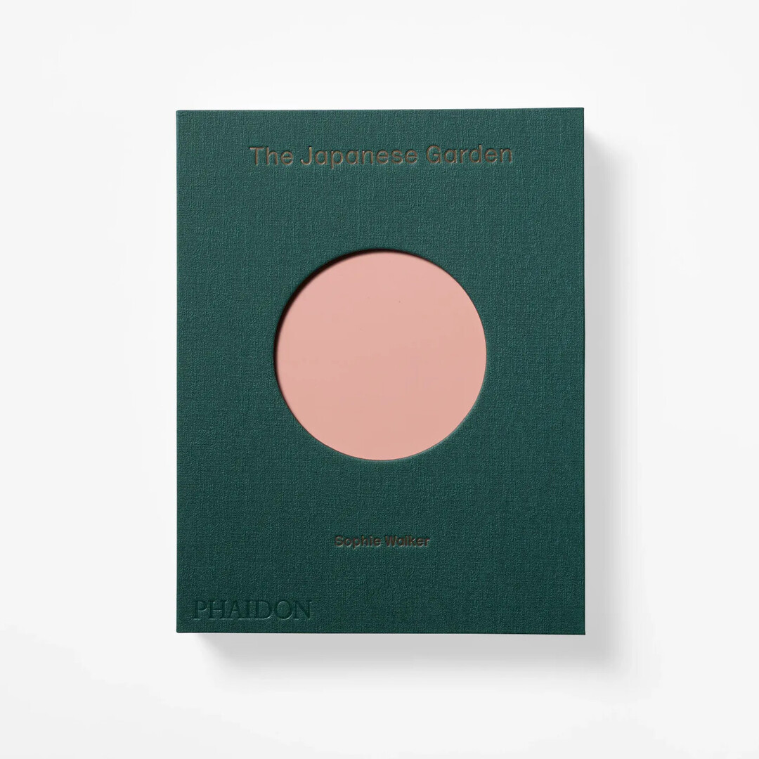 The front cover of The Japanese Garden from Japan House London.