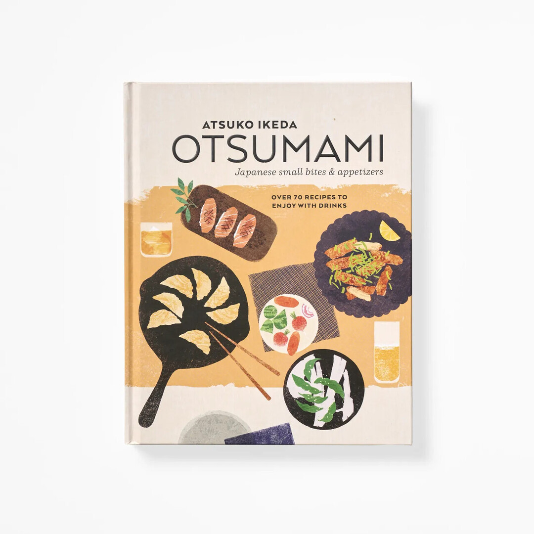 Front cover of Otsumami: Japanese Small Bites & Appetizers: Over 70 Recipes to Enjoy with Drinks from Japan House London.