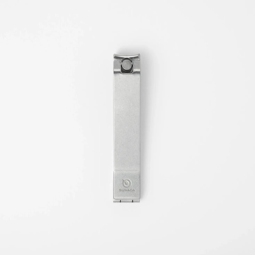 Stainless steel nail clippers by Suwada from Japan House London.