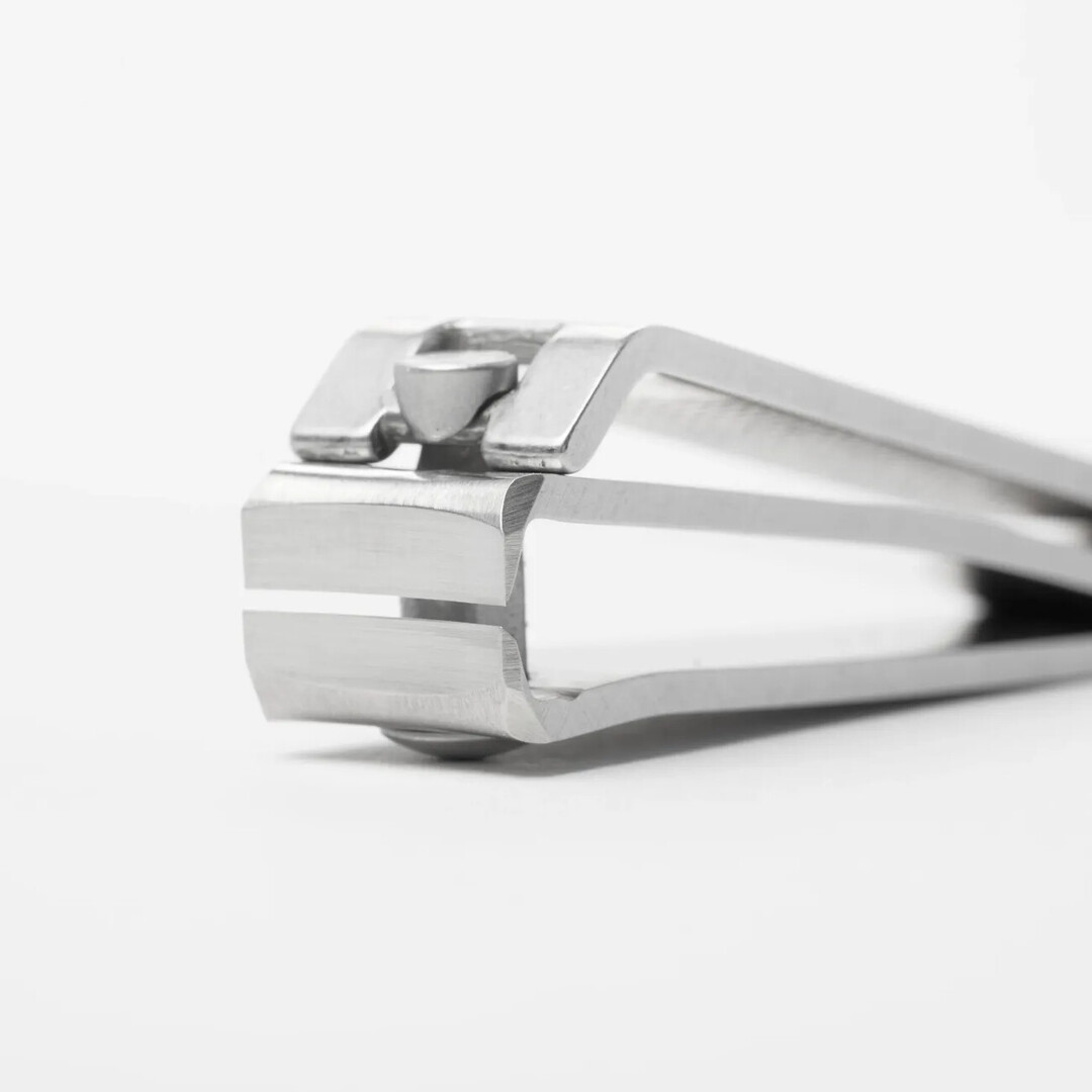 Stainless steel nail clippers by Suwada from Japan House London.