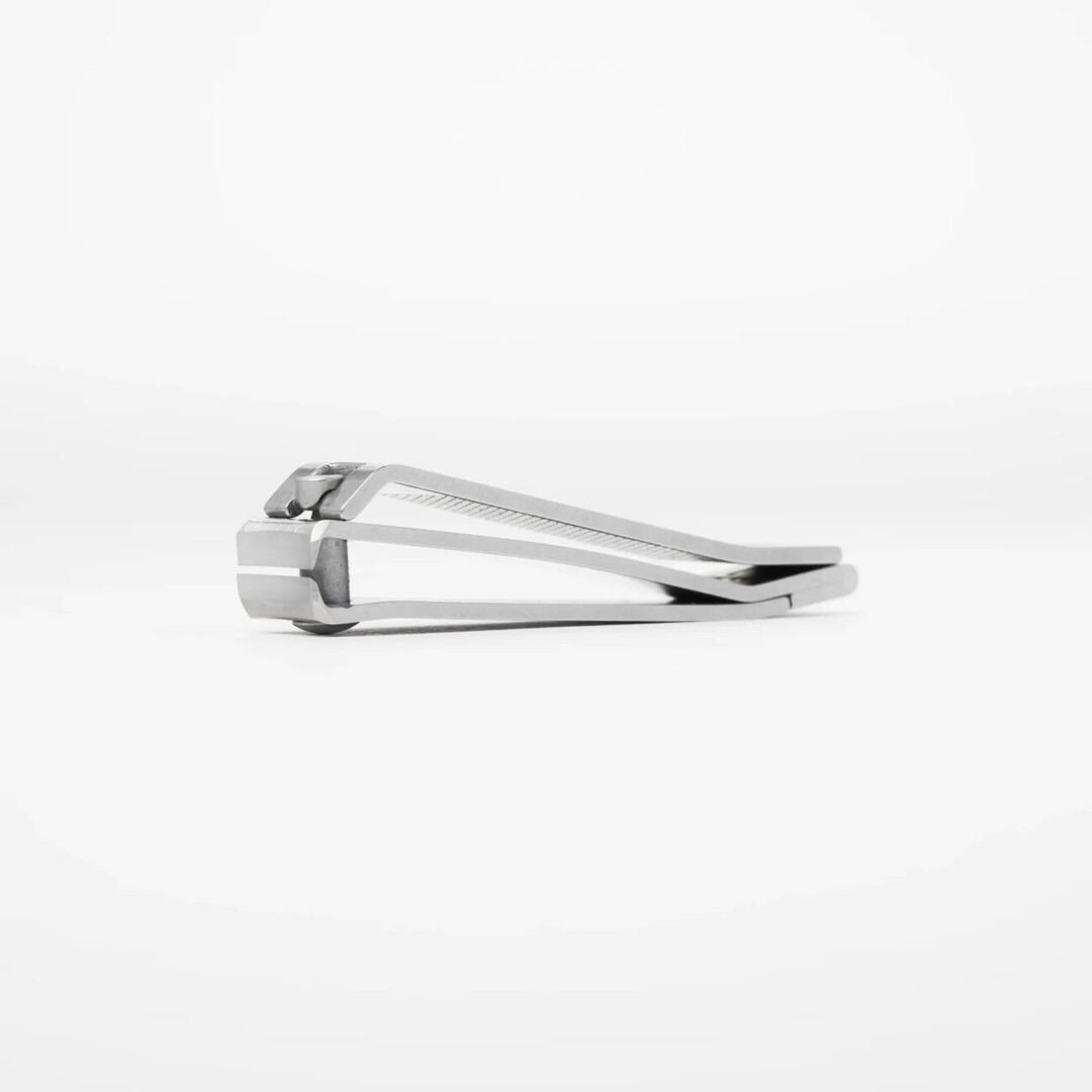 Stainless steel nail clippers by Suwada from Japan House London.