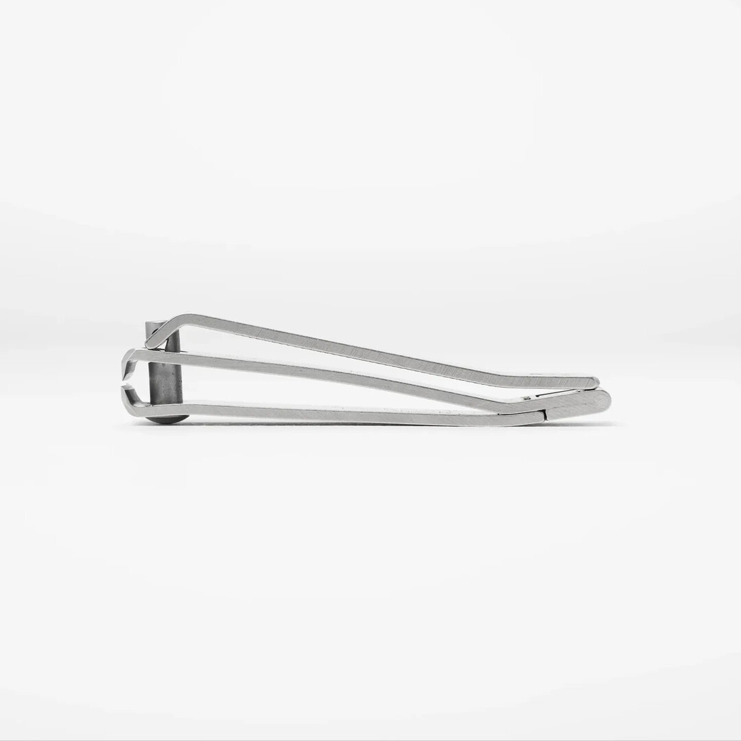 Stainless steel nail clippers by Suwada from Japan House London.
