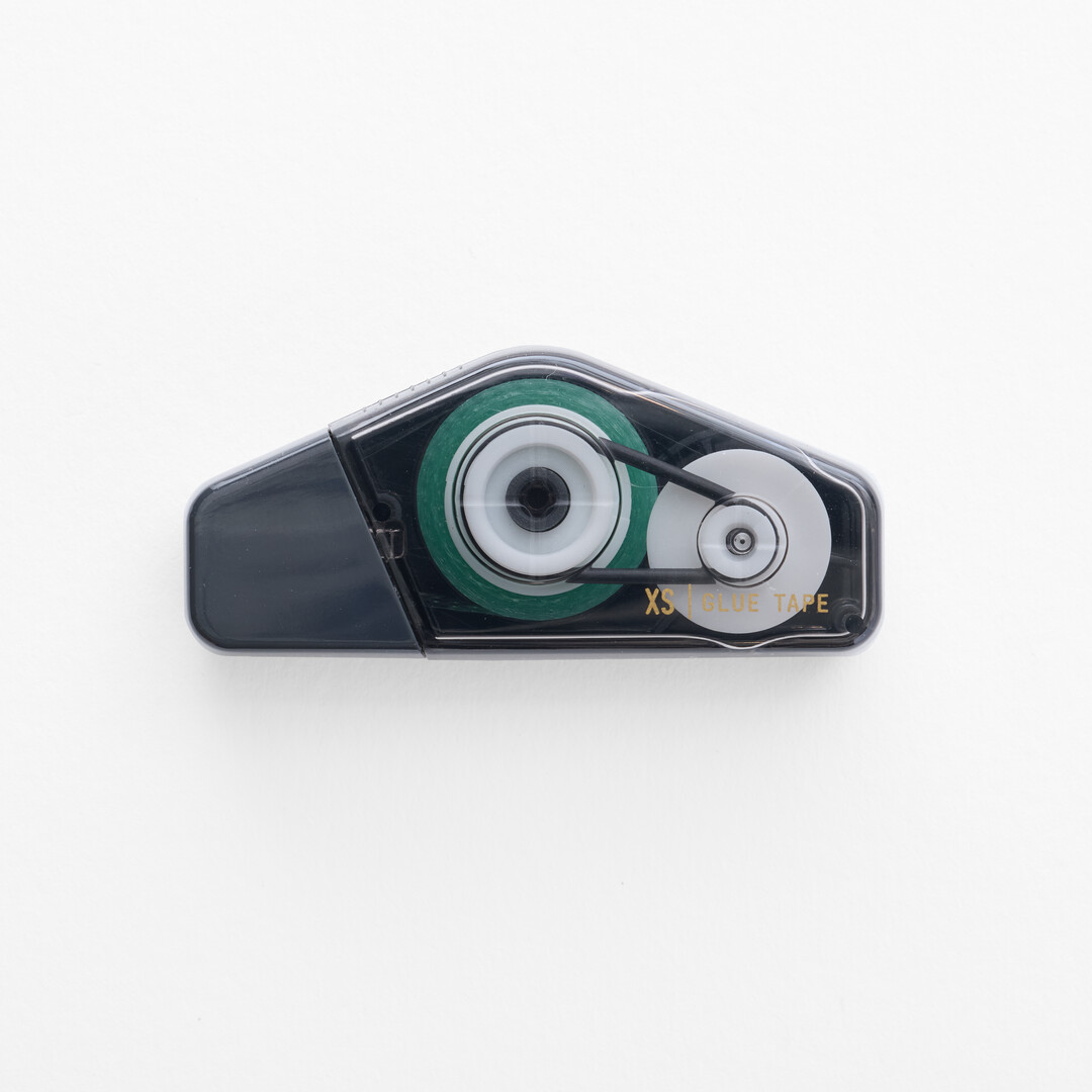 Midori XS Glue Tape - Black from Japan House London.