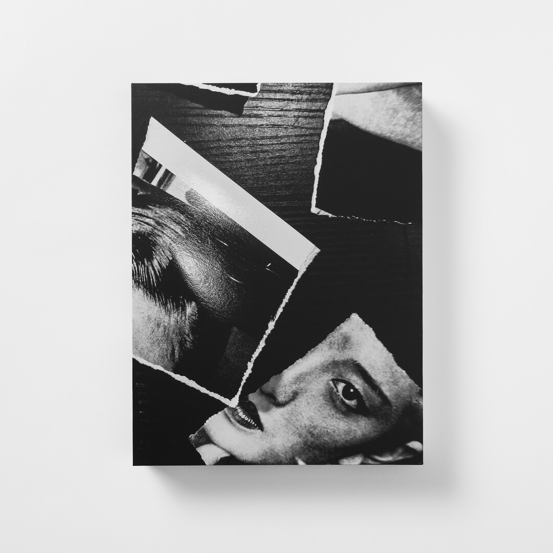 The cover with black and white photography by Moriyama Daidō from his book Record from Japan House London.