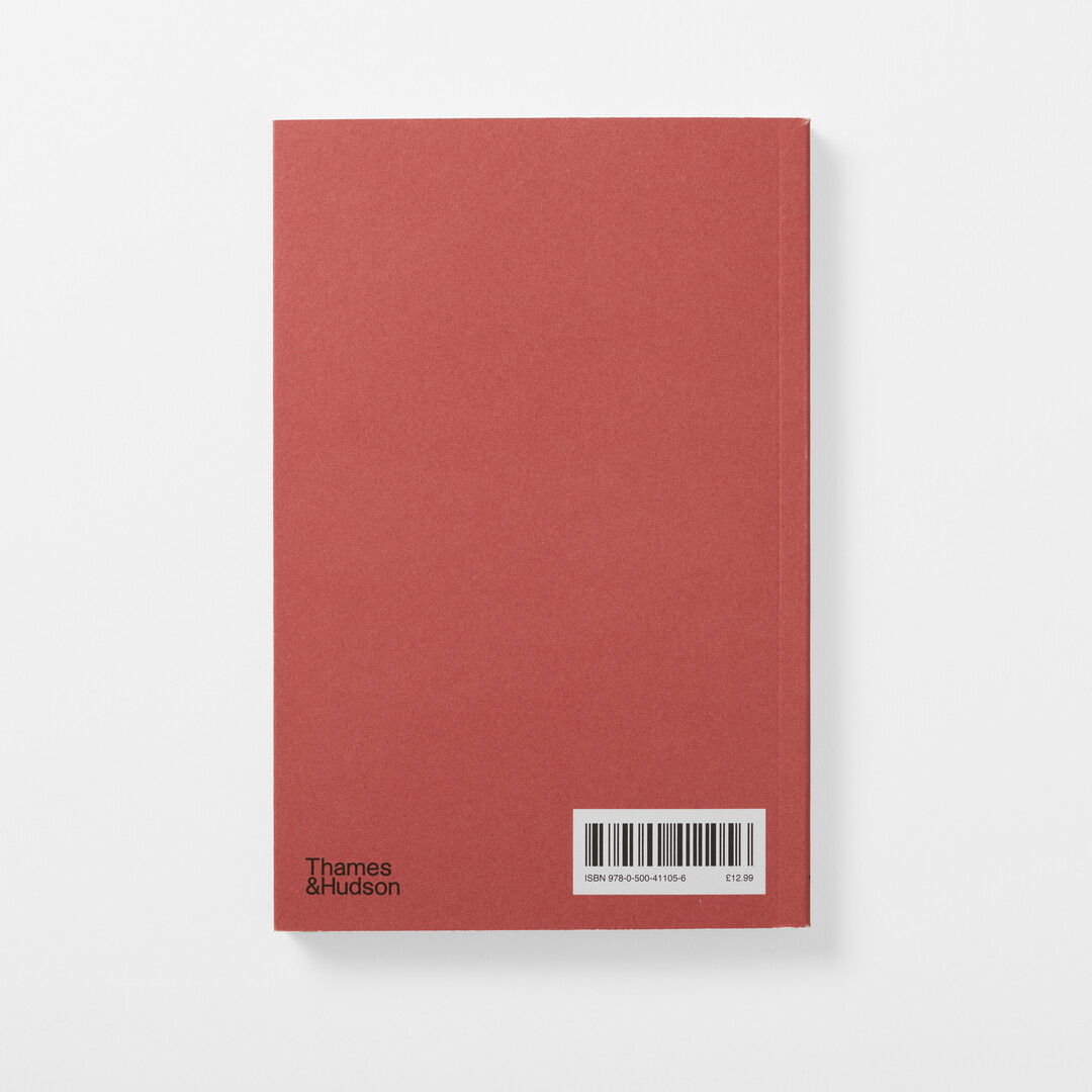 The dark pink cover of Moriyama Daidō's photo file from Japan House London.