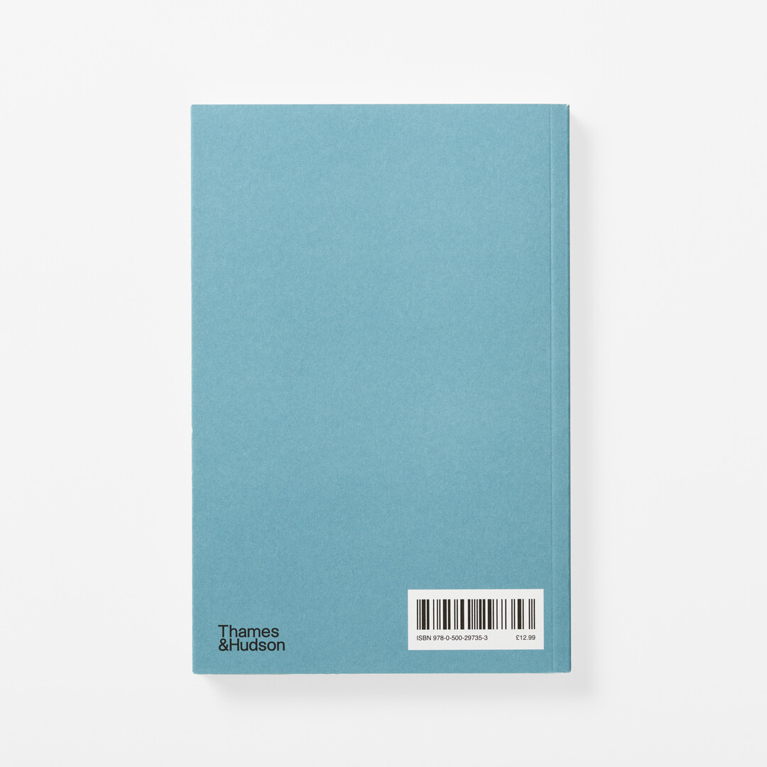 The light blue cover of Issei Suda's photo file with black and white photograph from Japan House London.