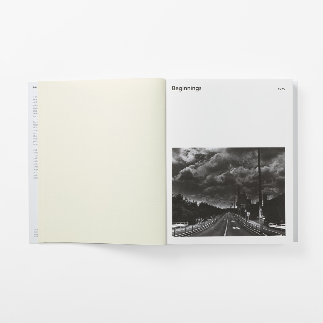 A spread of a photograph from Ishiuchi Miyako's Traces from Japan House London.