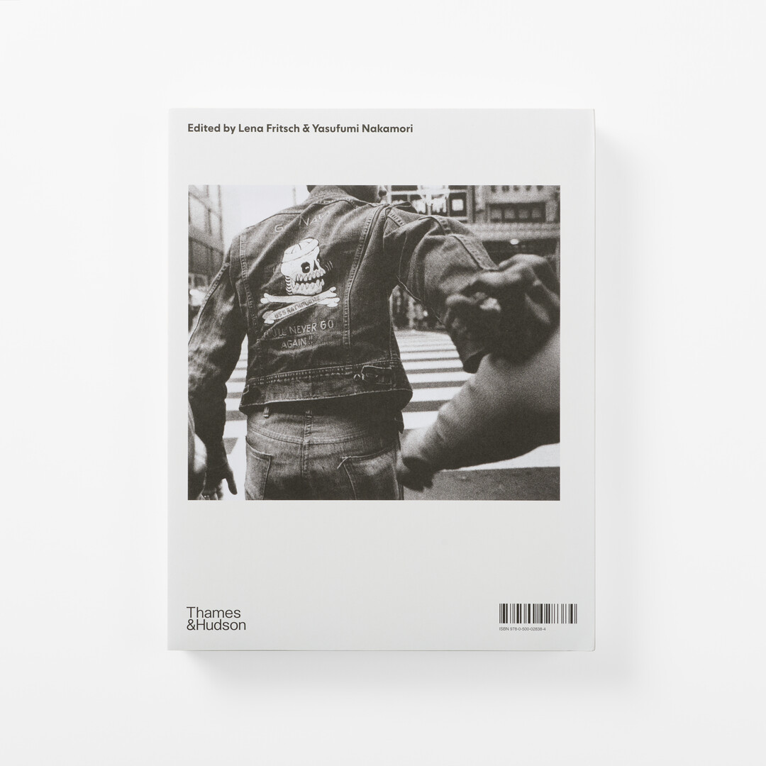 The back cover of Ishiuchi Miyako's Traces from Japan House London.